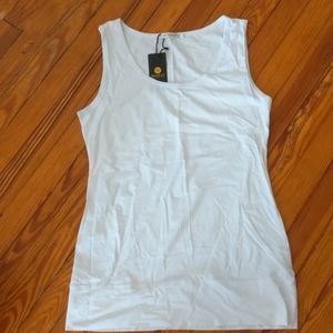 NWT Moxeay Extra Long Tank Top